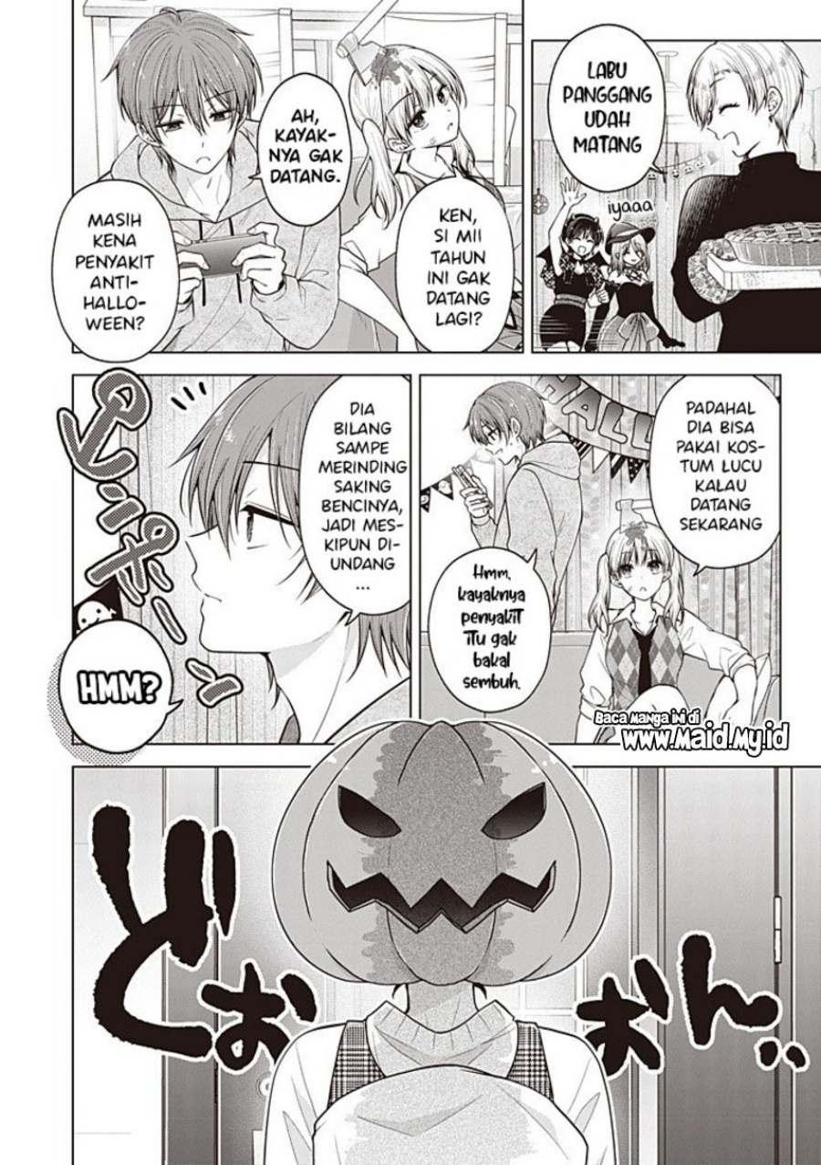 Osananajimi wo Onnanoko ni Shiteshimatta Hanashi chapter 119